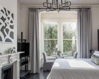 Pacific Heights Grand Elegant Studio - São Francisco - Quarto