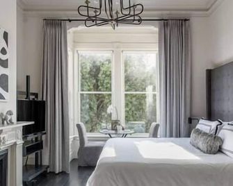 Pacific Heights Grand Elegant Studio - סן פרנסיסקו - חדר שינה