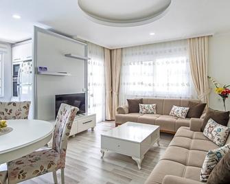 Roma Residence - Emir Gursu Houses B - Antalya - Living room