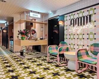 Hotel Aparthotel Ammi Nice Lafayette - Nice - Recepce