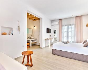 Aella Residence - Naousa - Bedroom