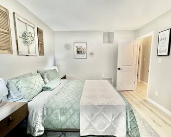 Modern Farmhouse with Garage Access - Ramseur - Bedroom