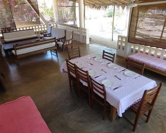 Villa Sambatra - Majunga - Restaurant
