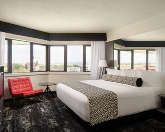 Centennial Hotel Spokane - ספוקיין - חדר שינה