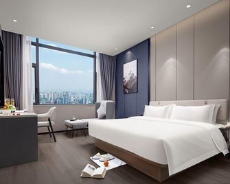 Lan's Hotel (Kuanzhai Alley, Chengdu) - Chengdu - Makuuhuone