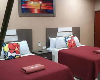 Hotel La Iguana Dorada - Sipacate - Habitación