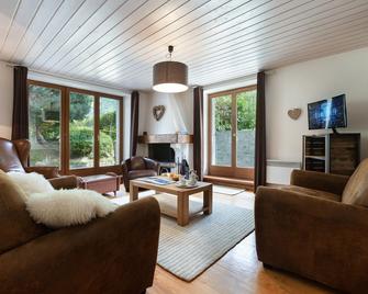 Chez Roberto - Happy Rentals - شامونيكس-مون-بلان - غرفة معيشة