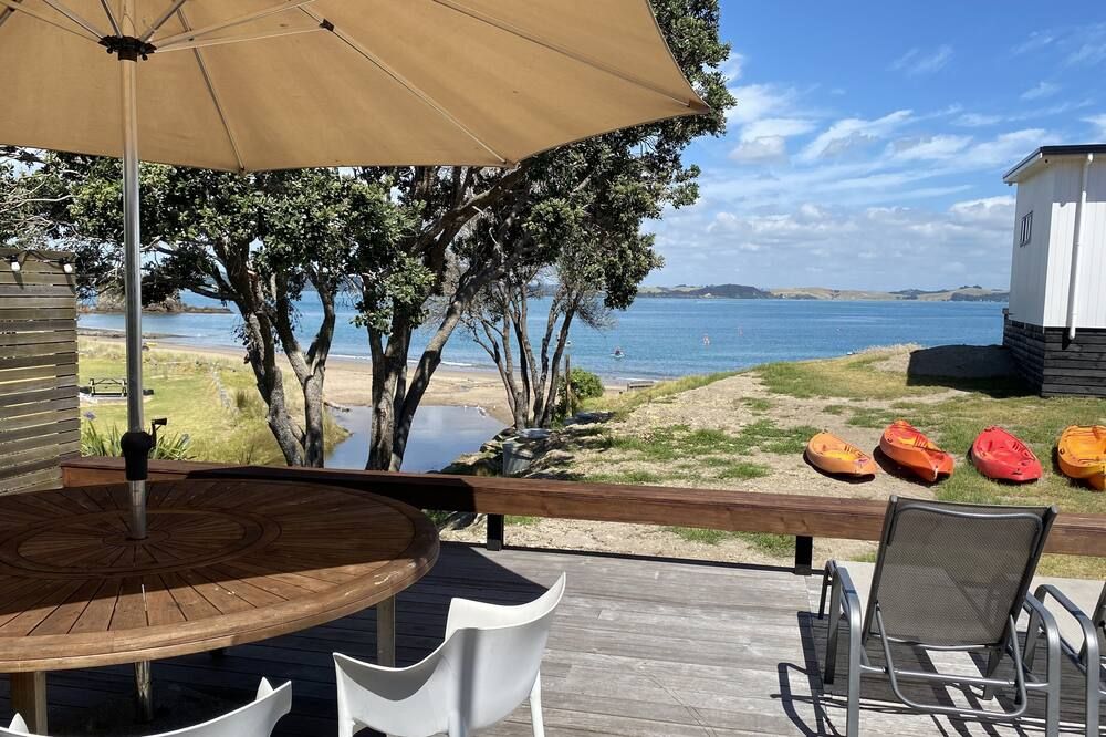 Bay of Islands Beachfront - Tapeka del Mar - Russell - ลาน