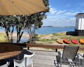 Bay of Islands Beachfront - Tapeka del Mar - Russell - ลาน