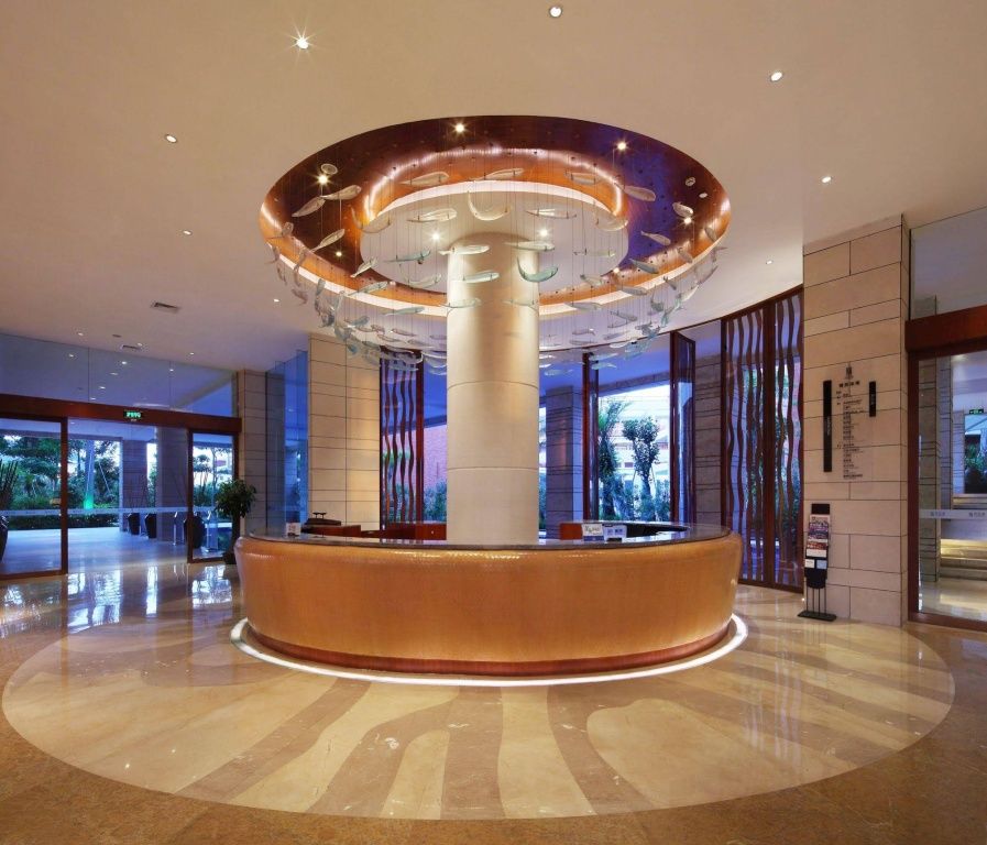 Man Wan Harmona Resort - שנג'ן - לובי