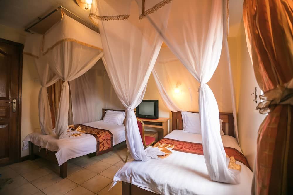 Airportview Hotel Nairobi - נאירובי - חדר שינה