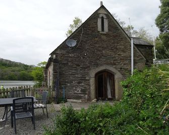 The Boat House - Lostwithiel - Innenhof