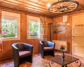 Appartement Atypique - La Bresse - Huiskamer