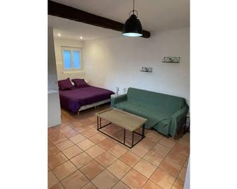 Studio cosy avec clim 33m2 - Aimargues - Salon