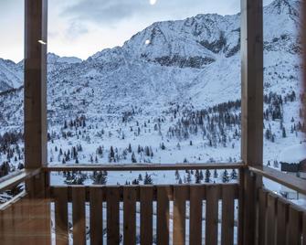 Hotel Residence Dahu - Passo del Tonale - Parveke