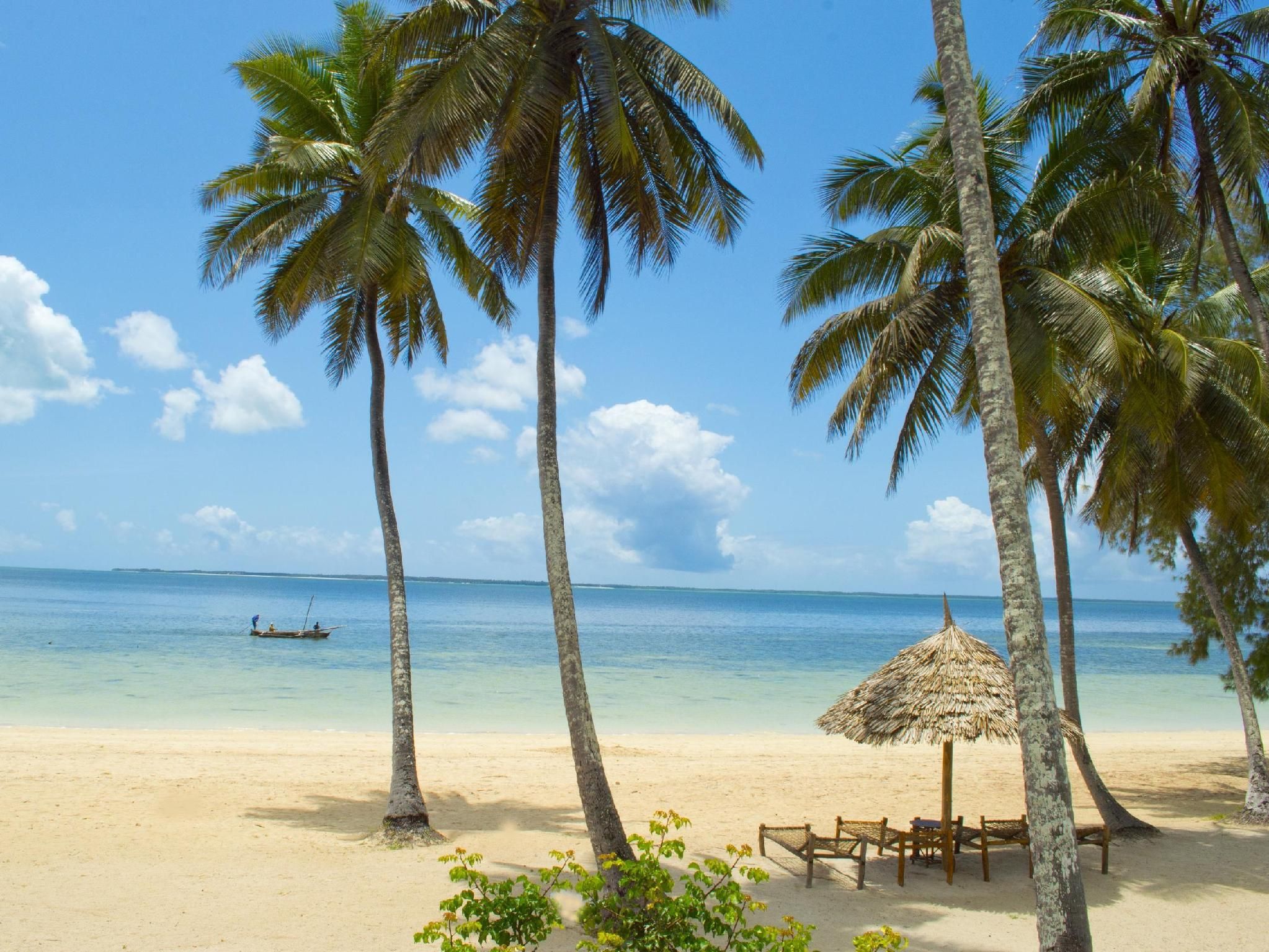 Maars Resort Chwaka - Chwaka - Strand