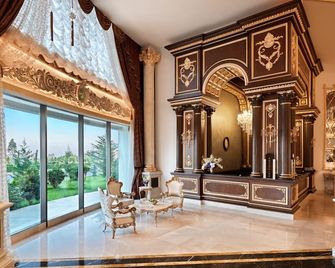 Shamakhi Palace Sharadil - Şamaxi