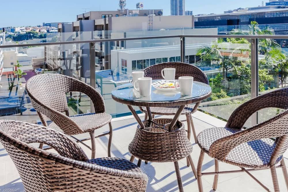 Fleet Lane Apartments - Brisbane - Balcon