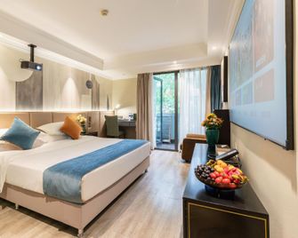 Xuefu Garden Hotel - Leshan - Bedroom