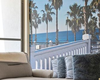 Bay View Motel - California Beach - Lorne - Balcón