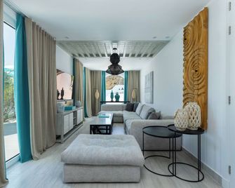 Nammos Hotel Mykonos - Psarrou - Sala de estar