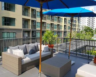 The Relaxing Room Pool Access at Rain Resort Condominium Cha Am- Hua Hin - Cha-am - Balcony