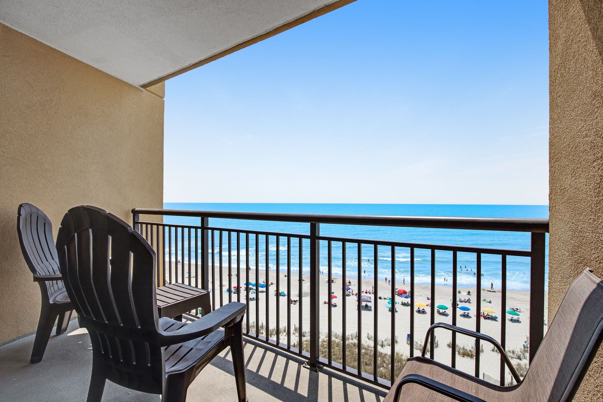 Anderson Ocean Club and Spa by Oceana Resorts - Myrtle Beach - Balcón