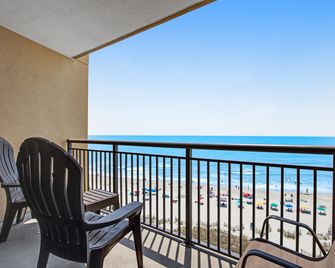 Anderson Ocean Club and Spa by Oceana Resorts - Myrtle Beach - Balcón