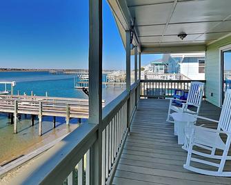 Seahorse Sound - Topsail Beach - Balcón