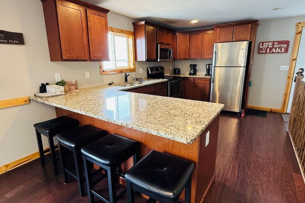 Updated Lake Home on White Sand Lake, Baxter, MN; Great for Families. - Baxter - Küche