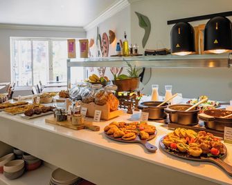 جارديم دا لابا باي شيادو - لشبونة - بوفيه