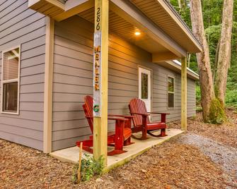 Villas at Gingershack Farms - Ellijay - Patio
