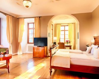 Hotel Schloss Lehen - Bad Friedrichshall - Schlafzimmer