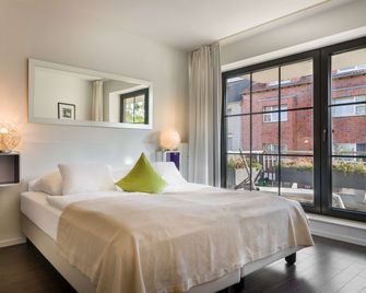 Hotel Freiraum - Менхенгладбах - Спальня