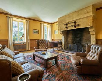 Manoir De L'ormel - Vierville-sur-Mer - Lounge