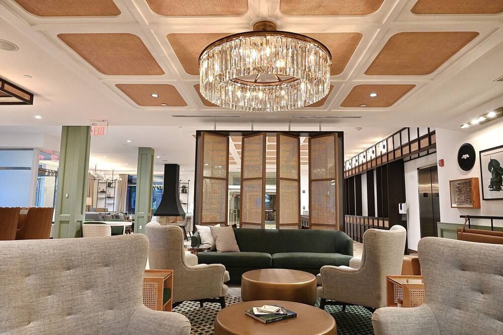 Six South St. Hotel - Hanover - Area lounge