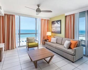 Two Bed Presidential, Luxury Condo, Clearwater Beach, Fl 2093621 - Clearwater Beach - Olohuone