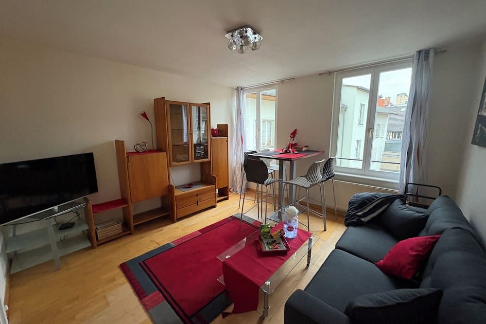 Appart 3P 57 m2 Le Coeur de la Krutenau Strasbourg - סטרסבור - סלון