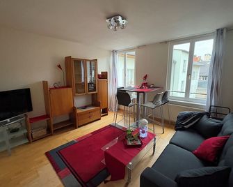 Appart 3P 57 m2 Le Coeur de la Krutenau Strasbourg - סטרסבור - סלון