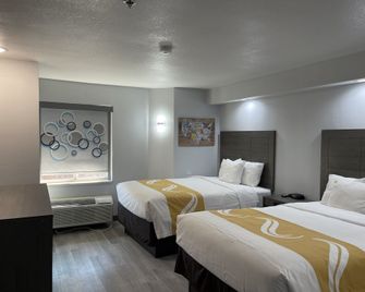 Quality Inn and Suites Richardson-Dallas - Richardson - Bedroom
