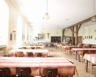 Kloster Steinfeld Gästehaus - Kall - Restaurant