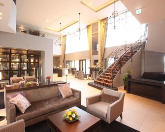 English Garden Hotel Reanto - Mitsuke - Lobby