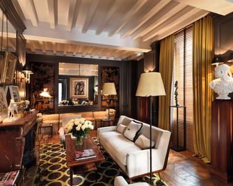 Marquis Faubourg Saint-Honore - París - Sala de estar