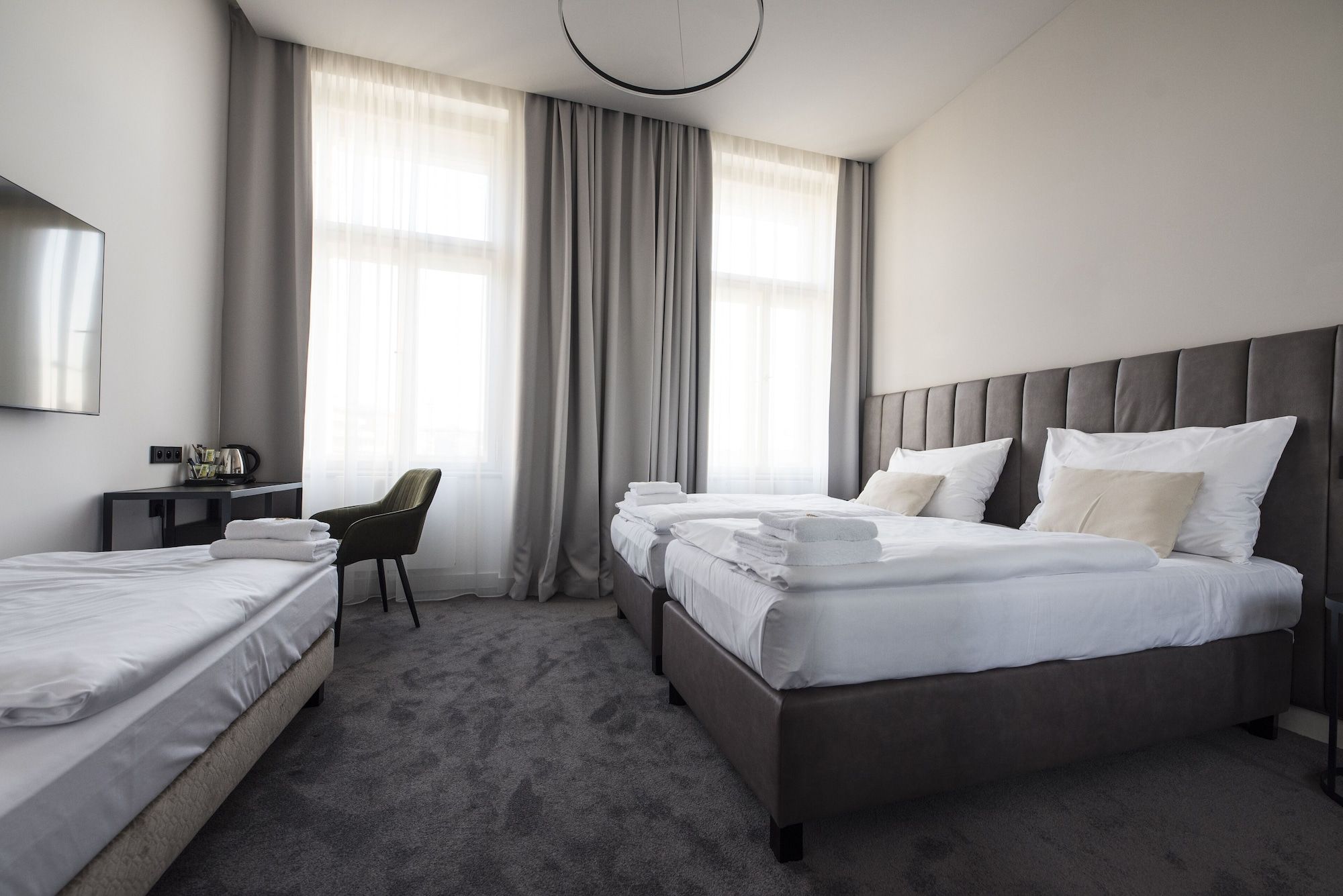 The Gold Bank - Prague - Bedroom