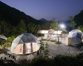 함양 지리산 칠선계곡 글램핑 - 함양 - 건물