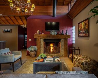 Hotel Fioreze Quero Quero - Gramado - Living room