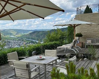 Ferienwohnung Auszeit Im Alten Weinberg - Leiwen - Balcón