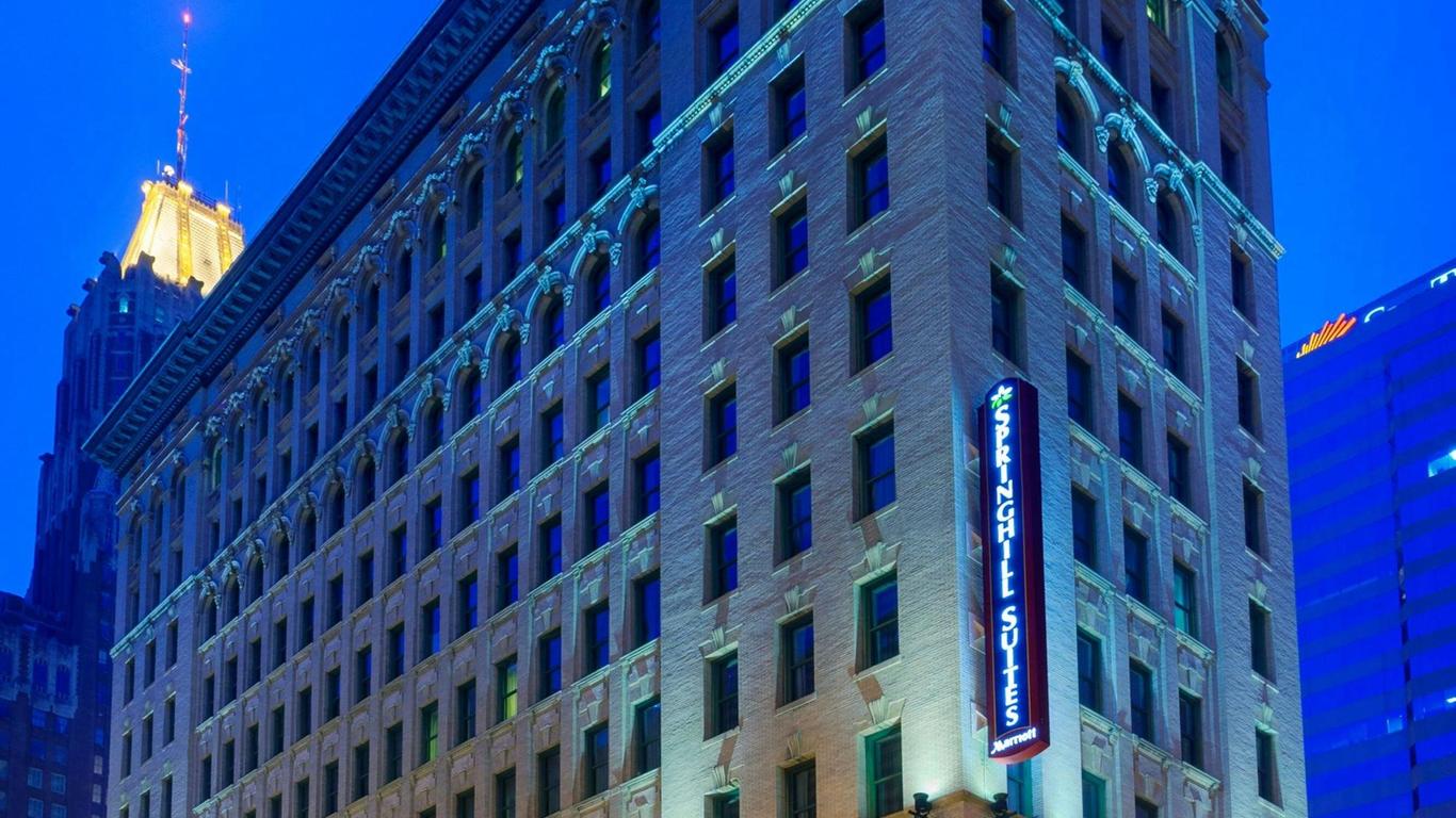 SpringHill Suites by Marriott Baltimore Downtown/Inner Harbor