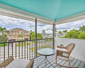 Waterfront Marco Island House with Shared Dock! - Marco Island - Balkon