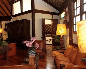 Pousada Pedra Azul - Aracê - Sala de estar